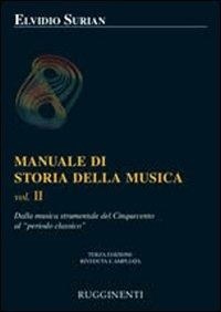 Abbildung von: Manuale Di Storia Della Musica Vol. 2 - Volonte & Co.