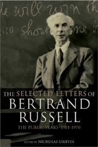 Enlarge image Cover: The Selected Letters of Bertrand Russell, Volume 2 - Routledge