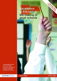 Enlarge image Cover: Excellence in Education - David Fulton Publishers Ltd