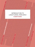 Cover: An Introduction to Longitudinal Research - Routledge