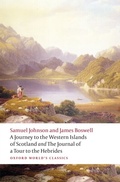 Cover: A Journey to the Western Islands of Scotland and the Journal of a Tour to the Hebrides - OUP eBook
