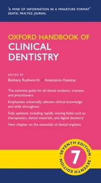 Abbildung von: Oxford Handbook of Clinical Dentistry - OUP eBook