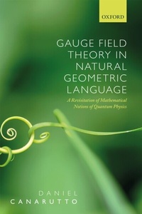 Abbildung von: Gauge Field Theory in Natural Geometric Language - OUP eBook
