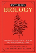 Cover: Fast Track: Biology - Princeton Review