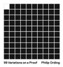 Cover: 99 Variations on a Proof - Princeton University Press