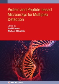 Enlarge image Cover: Protein and Peptide-based Microarrays for Multiplex Detection - Institute of Physics Publishing