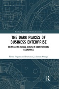 Cover: The Dark Places of Business Enterprise - Routledge