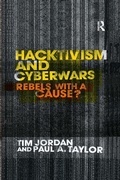 Cover: Hacktivism and Cyberwars - Routledge