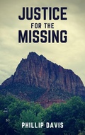 Cover: Justice for the Missing - Peppermint Lightning Press