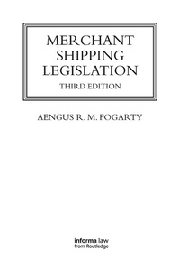 Abbildung von: Merchant Shipping Legislation - CRC Press