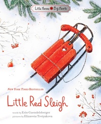 Enlarge image Cover: Little Red Sleigh - Sourcebooks Wonderland