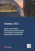 Cover: Glasbau 2021 - Ernst & Sohn