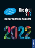 Cover: Die drei ??? und der seltsame Kalender 2022 - Kosmos