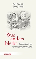 Cover: Was anders bleibt - Verlag Herder