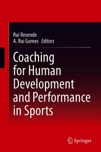 Enlarge image Cover: Coaching for Human Development and Performance in Sports - Springer