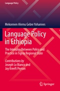 Cover: Language Policy in Ethiopia - Springer