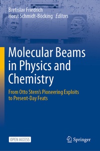 Abbildung von: Molecular Beams in Physics and Chemistry - Springer