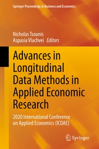 Abbildung von: Advances in Longitudinal Data Methods in Applied Economic Research - Springer