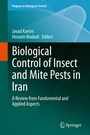 Cover: Biological Control of Insect and Mite Pests in Iran - Springer