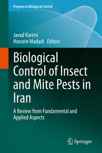Abbildung von: Biological Control of Insect and Mite Pests in Iran - Springer