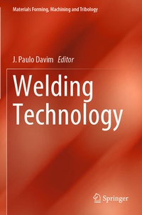 Enlarge image Cover: Welding Technology - Springer