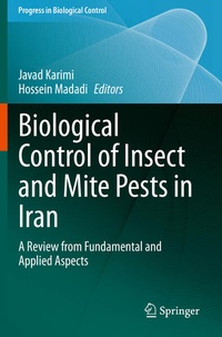 Enlarge image Cover: Biological Control of Insect and Mite Pests in Iran - Springer