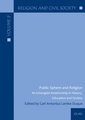 Cover: Public Sphere and Religion - Georg Olms Verlag
