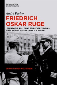 Abbildung von: Friedrich Oskar Ruge - De Gruyter Oldenbourg