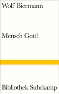 Cover: Mensch Gott! - Suhrkamp