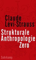 Cover: Strukturale Anthropologie Zero - Suhrkamp
