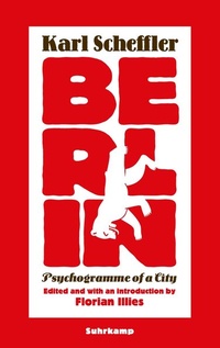 Enlarge image Cover: Berlin - Suhrkamp