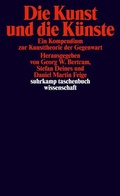 Cover: Die Kunst und die K&uuml;nste - Suhrkamp