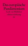 Cover: Das europ&auml;ische Pand&auml;monium - Suhrkamp