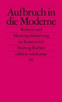 Cover: Aufbruch in die Moderne - Suhrkamp