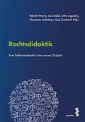 Cover: Rechtsdidaktik - Facultas