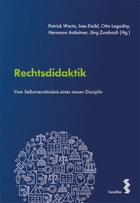 Abbildung von: Rechtsdidaktik - Facultas