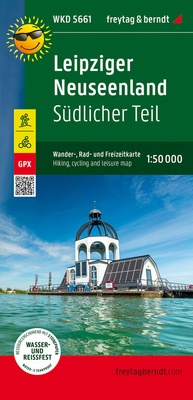 Abbildung von: Leipziger Neuseenland - Südlicher Teil, Wander-, Rad- und Freizeitkarte 1:50.000, freytag & berndt, WKD 5661 - Freytag-Berndt und ARTARIA