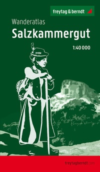 Abbildung von: Salzkammergut, Wanderatlas 1:40.000 - Freytag-Berndt und ARTARIA