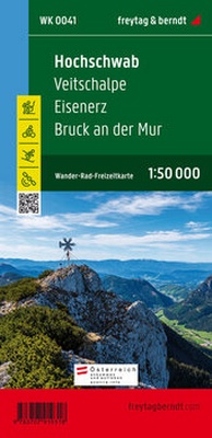 Abbildung von: Hochschwab, Wander-, Rad- und Freizeitkarte 1:50.000, freytag & berndt, WK 0041 - Freytag-Berndt und ARTARIA