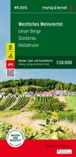 Abbildung von: Westliches Weinviertel, Wander-, Rad- und Freizeitkarte 1:50.000, freytag & berndt, WK 0015 - Freytag-Berndt und ARTARIA