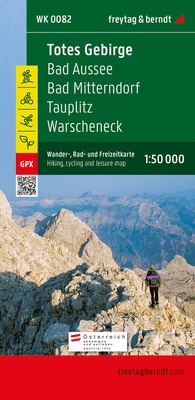 Abbildung von: Totes Gebirge, Wander-, Rad- und Freizeitkarte 1:50.000, freytag & berndt, WK 0082 - Freytag-Berndt und ARTARIA