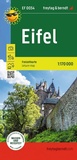 Cover: freytag & berndt Freizeitkarte Eifel 1:170.000 - freytag & berndt
