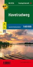 Cover: Havelradweg, Radkarte 1:60.000, freytag & berndt - KOMPASS freytag und berndt