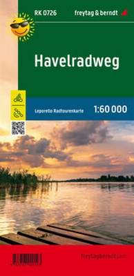 Abbildung von: Havelradweg, Radkarte 1:60.000, freytag & berndt - Freytag-Berndt und ARTARIA