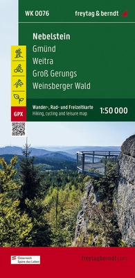 Abbildung von: Nebelstein, Wander-, Rad- und Freizeitkarte 1:50.000, freytag & berndt, WK 0076 - Freytag-Berndt und ARTARIA