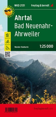 Abbildung von: Ahrtal, Bad Neuenahr-Ahrweiler, Wander- und Radkarte 1:25.000 - Freytag-Berndt und ARTARIA
