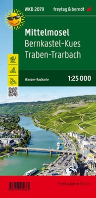 Abbildung von: Mittelmosel - Bernkastel-Kues - Traben-Trarbach, Wanderkarte 1:25.000 - Freytag-Berndt und ARTARIA