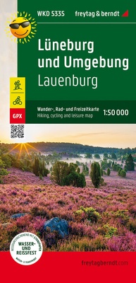 Abbildung von: Lüneburg und Umgebung, Wander-, Rad- und Freizeitkarte 1:50.000, freytag & berndt, WKD 5335 - Freytag-Berndt und ARTARIA