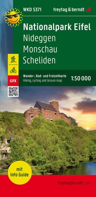 Abbildung von: Nationalpark Eifel, Wanderkarte 1:50.000, mit Infoguide - Freytag-Berndt und ARTARIA