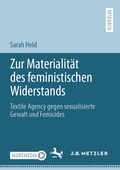 Cover: Zur Materialit&auml;t des feministischen Widerstands - J.B. Metzler